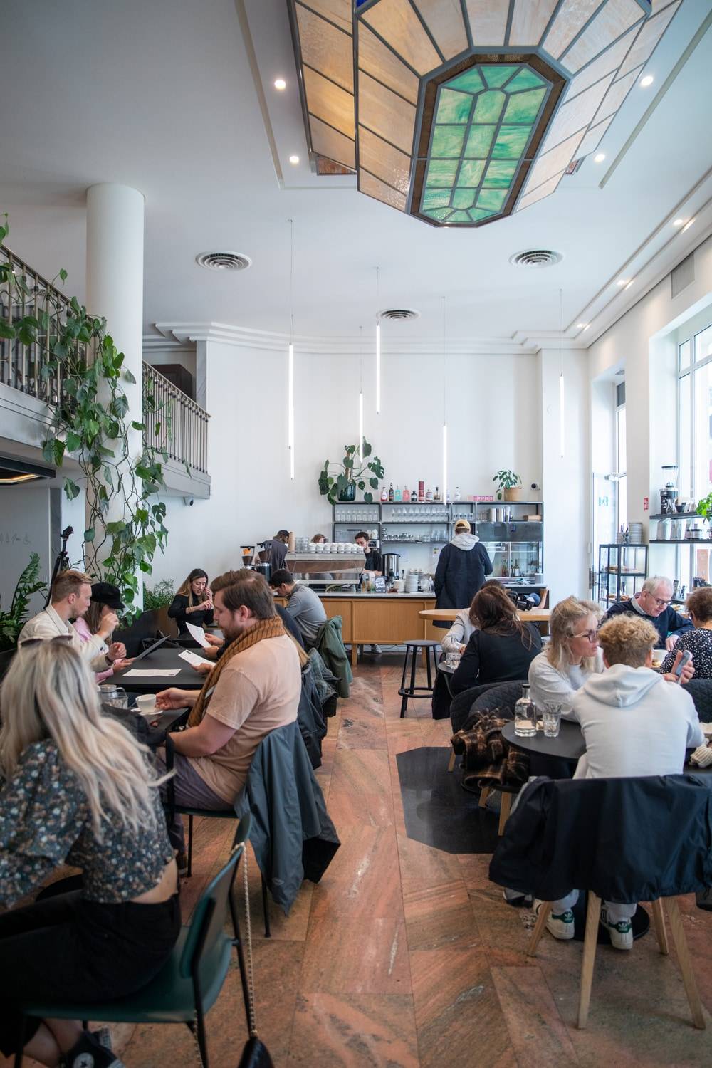 business profile image