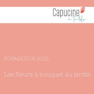 Les inscriptions sont ouvertes ! 

Une formation en 4 modules techniques et pratiques pour découvrir les fleurs à couper, apprendre les gestes et les variétés, pour une abondance de fleurs.

Aucuns pré-requis nécessaires
Groupe limité à 10 personnes - Lien d'inscription en bio

#capucineatable #productionlocale #productionecologique #fleursabouquets #fleursaujardin #formation #lesmainsdanslaterre