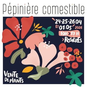 🌱Pépinière 2026🌱

Le soleil est de sortie, on sent le printemps arriver... c'est le moment de bloquer les dates de nos portes ouvertes!

Venez (re)découvrir la ferme florale et dénicher des petites pépites pour égayer vos jardins et potagers. Plus de 150 variétés d'herbes aromatiques et de fleurs, toutes comestibles et bio 🌺

On vous attend nombreux !

#capucineatable #herbesaromatiques #fleurscomestibles #pépinière #pepinierecomestible #gastronomie #jardinscomestibles #productionlocale #productionecologique #pepinierebio #artisanatcertifié