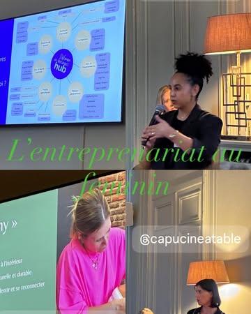 Quelle soirée inspirante hier soir au Cercle Olympe Bruxelles où 3 jeunes entrepreneures. ses sont venues nous parler de leurs parcours. Si riches, si forts et si enthousiamants.
Vive l’entreprenariat.
HUB. brussels est la pour aider les entrepreneurs avec une section dédiée à l’entreprenariat feminin #womeninbusiness 

#hubbrussels @hannabonnier merci pour les informations et les aides apportées aux femmes qui désirent entreprendre.

#entrepreneur #entrepreneurship #entreprenariatfeminin