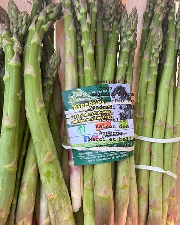 Bonjour à tous, le magasin ouvre ses portes ce vendredi à 15h pour la nouvelle saison des asperges 
Merci et belle vie à tous