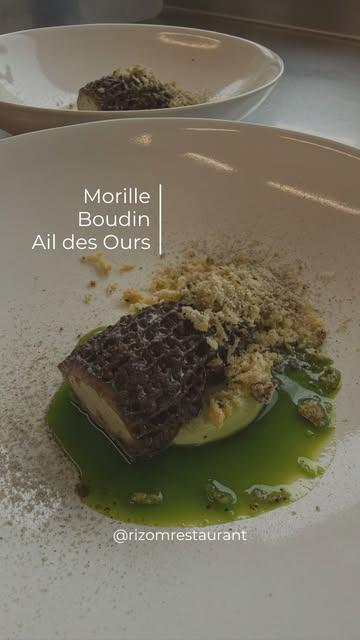 La morille… mais pas comme tu l’imagines 

Farcie au boudin, elle devient intense, profonde, addictive. 
Une rencontre inattendue entre la délicatesse d’un champignon et la puissance d’un goût brut.

Mais dis-nous 👇 
Elle te tente cette combinaison ?

📆 Réservation:
065613876
https://rizom.reservation.barestho.com/