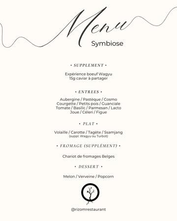 Dès maintenant venez profiter de notre nouveau menu.

Nous sommes ouverts ce samedi soir, l'occasion idéale pour venir le découvrir!

Quel est le plat qui vous donne envie?

📆 Réservation:
065613876
https://rizom.reservation.barestho.com/