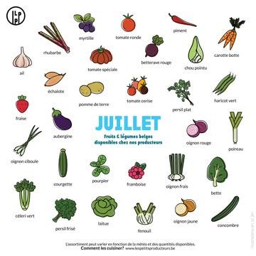 🤫 On chuchote que les premières tomates de nos producteurs belges débarquent fine de semaine!

Pour connaitre notre sélection exacte (ou presque), n'hésitez pas à consulter les posts que nous faisons chaque lundi 😉

📆⁠ Vous pouvez télécharger le calendrier notre site (https://lespetitsproducteurs.be/saisons) et l'imprimer chez vous pour l’avoir sous les yeux quand vous préparez vos menus 😋⁠

Illustrations: @art_of_jen

#calendrier #local #legume #liege #tomate #courgette #bio