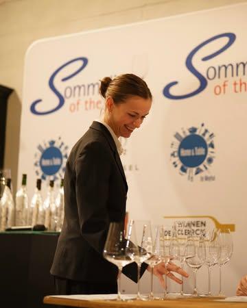 Marie vient d’être élue 𝗦𝗼𝗺𝗺𝗲𝗹𝗶𝗲𝗿 𝗼𝗳 𝘁𝗵𝗲 𝘆𝗲𝗮𝗿 de Bruxelles !

Elle fait ainsi partie des lauréat·es provinciaux·ales. Le nom du ou de la Sommelier·ère national·e de l’Année sera annoncé·e le 23 mars prochain !

~

Marie has just been named Brussels 𝗦𝗼𝗺𝗺𝗲𝗹𝗶𝗲𝗿 𝗼𝗳 𝘁𝗵𝗲 𝘆𝗲𝗮𝗿 !

She is now one of the provincial laureates. The National 𝗦𝗼𝗺𝗺𝗲𝗹𝗶𝗲𝗿 𝗼𝗳 𝘁𝗵𝗲 𝘆𝗲𝗮𝗿 will be announced on March 23. 

@sommelieroftheyear 

📷 : @ovelacq_photography