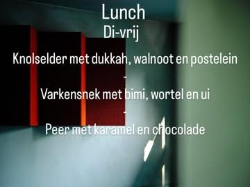 Onze lunch deze week 🤗

Van dinsdag tot vrijdag 
Reserveer via:
https://hetvliegendtapijt.be/reserveren/
Bel 056 22 27 45