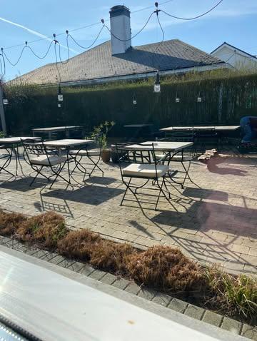 ?? Terrasjes weer in maart ??

De temperaturen zijn deze week al de moeite🤗

Ben je een echt terrasjes mens en wil je graag buiten lunchen of een koffie drinken na de maaltijd?
Het terras staat klaar om jullie te ontvangen.

Voor deze ween hebben wij nog wat tafels vrij zowel voor lunch als diner
