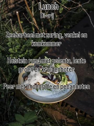 😋Onze lunch deze week😋

Boek je tafel voor deze week en kom smullen van onze lente geïnspireerde gerechten.

Reserveer via :
https://hetvliegendtapijt.be/reserveren/
Of bel 056 22 27 45 

Groetjes 
Nel en Felix