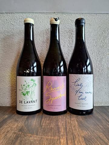 🍇new new new 🍇

Maison Maenad 🍷✨
Kleine productie uit de Jura, gemaakt door de Canadese wijnmaakster Katie Worobeck — een rijzende ster in de natuurwijnwereld.

Ze leerde het vak bij niemand minder dan Jean-François Ganevat, een icoon in de Jura, waar ze jarenlang meedraaide en haar stijl verfijnde.

Pure, levendige wijnen met minimale interventie: wilde gisten, geen poespas, gewoon terroir dat spreekt. Speels, energiek en een tikkeltje wild — precies zoals we het graag zien.

#maisonmaenad #naturalwine #jura #vinvivant #winelovers
@maison_maenad @desmetnl3