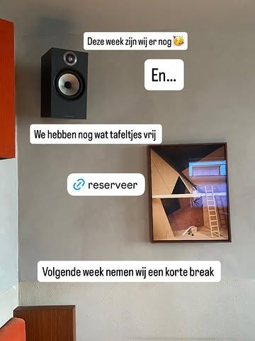 Laatste tafeltjes vrij voor deze week 📣

Volgende week gaan wij er even tussenuit 🖖

Reserveren kan via 
https://hetvliegendtapijt.be/reserveren/
Of bel 056 22 27 45