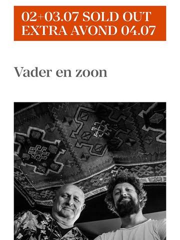 Wegens groot enthousiasme voegen wij er een extra avond aan toe.

Reservaties voor 4/7 zijn dan bij deze ook geopend 🎉