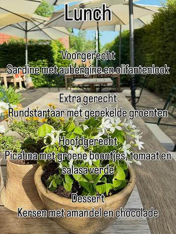 Onze lunch deze week 😋

Van dinsdag tot vrijdag 

Reserveer:
https://hetvliegendtapijt.be/reserveren/
Of bel 056 22 27 45