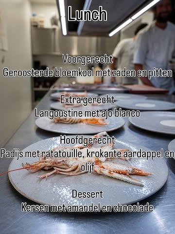 Onze lunch deze week😋

Dinsdag-vrijdag

Deze week ook nog plaats vrij voor diner op vrijdag en zaterdag