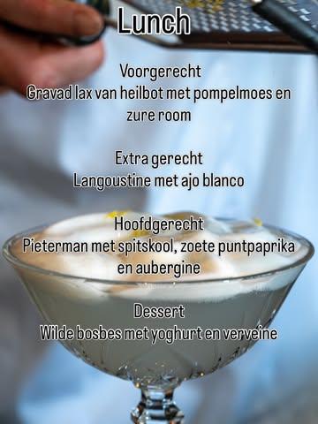 Onze lunch deze week 😋