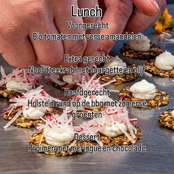 Onze lunch deze week😋

Wij zijn nog geopend tot 1 augustus erna gaan we er even tussenuit.