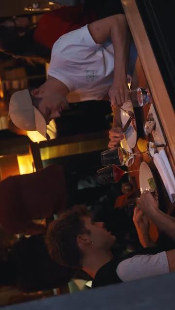 “Eat at a local restaurant tonight. Get the cream sauce. Have a cold pint at 4 o’clock in a mostly empty bar. Go somewhere you’ve never been. Listen to someone you think may have nothing in common with you. Order the steak rare. Eat an oyster. Have a negroni. Have two. 

Be open to a world where you may not understand or agree with the person next to you, but have a drink with them anyways. Eat slowly. Tip your server. Check in on your friends. Check in on yourself. Enjoy the ride.”

@anthonybourdain