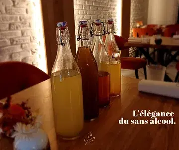 Nos accords sans alcool. 

#dryjanuary #restaurant #namurfood