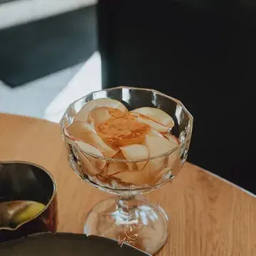 La pomme. Fraîcheur. 

#dessertlover #restaurant #gastronomia