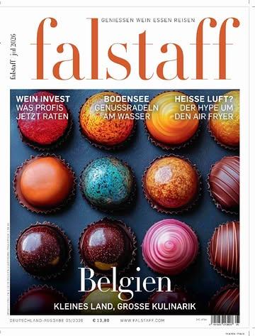 Falstaff consacre son édition de juillet à la Belgique — et à ses vins.

Notre Chardonnay 2022 y obtient 93/100, la meilleure note du dossier. Le Savagnin 2022 suit avec 92/100.

« Nos vins ont la fraîcheur qui, ailleurs, s’est faite rare. »

Une reconnaissance qui appartient à toute l’équipe du domaine, vendange après vendange.

📍 La Falize, Rhisnes

#LaFalize #VinBelge #Falstaff #Chardonnay #TerroirWallon