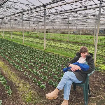 Eén maand Ceder! Op 23 januari werd onze zoon geboren. 💛