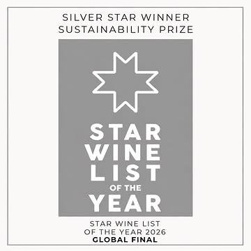 We are proud to announce that Restaurant Vrijmoed has been awarded the Best Sustainability Wine List – Silver Award by Star Wine List!

This recognition reflects the philosophy behind our wine program: building a cellar that respects the future while celebrating the richness and diversity of the wine world.
Our wine list brings together iconic estates alongside exciting discoveries from passionate winemakers and emerging regions. Whether you are looking for a legendary classic or a bottle that surprises and inspires, we aim to offer a wine experience as sustainable, dynamic and thoughtful as our cuisine. 

A heartfelt thank you to our team, our suppliers, the winemakers and off course our guests who share our passion for wine.🍷
 
#Vrijmoed #StarWineList #BestSustainabilityWineList #WineListAward #Michelinguide #Gaultmillau #Bestvegetablerestaurants