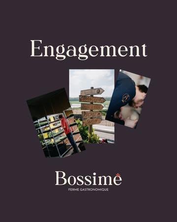 A Bossimé, l'engagement envers la durabilité et la qualité est au cœur de tout ce que nous faisons📍Chaque ingrédient est soigneusement sélectionné en fonction de la saison, provenant directement de notre jardin ou de producteurs locaux avec lesquels nous collaborons étroitement. Cette approche nous permet non seulement de garantir une fraîcheur incomparable, mais aussi de soutenir les artisans de notre région. 

🍽️ Mais notre engagement ne s’arrête pas là. Vous offrir le meilleur service possible et une expérience inoubliable est une priorité. Chaque visite est une occasion de découvrir des plats préparés avec passion, où chaque saveur raconte une histoire. L'ambiance chaleureuse et accueillante de notre restaurant est conçue pour que chaque moment passé chez nous soit exceptionnel.

🤝 La passion et le savoir-faire de notre équipe se retrouvent dans chaque détail, de l'accueil à la présentation des plats. Nous croyons que la qualité et le service vont de pair, et nous nous efforçons chaque jour de dépasser vos attentes.

Pour les réservations, c'est très simple! Vous pouvez composer le +32(0)478 13 71 25 ou réserver directement en ligne via notre site web
https://www.atelier-de-bossime.be/page/reservez-en-ligne.html

Nous avons hâte de vous accueillir très prochainement pour un moment qui on l'espère restera dans vos mémoires 🥰

L'Atelier de Bossimé