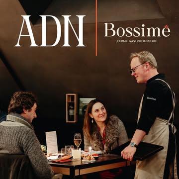 Un service qui se vit.
Des chefs qui viennent à votre rencontre.
Une salle attentive au moindre détail.

À Bossimé, chaque geste compte.
Chaque explication crée du lien.
Chaque accord sublime l’instant.

✨ Plus qu’un dîner, une expérience à partager.