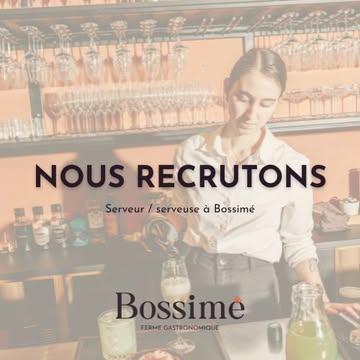 🔎 NOUS RECRUTONS ! SERVEUR(SE) EN RESTAURATION GASTRONOMIQUE (TEMPS PLEIN)

✨ CDI • 5 jours/semaine • 6 services • Salaire attractif • Équipe jeune et dynamique ✨

Vous aimez le contact humain, le travail en équipe et la satisfaction de faire vivre un moment mémorable à vos clients ?

L'Atelier de Bossimé recherche un(e) serveur(se) pour rejoindre son équipe et participer au développement d'une maison gastronomique reconnue pour la qualité de son accueil et de son expérience client.

Votre mission ?

Créer des moments uniques pour nos clients en assurant un accueil chaleureux, un service attentif et une expérience fluide du début à la fin de leur visite.

Concrètement, vous participerez à :

✔ L'accueil et l'accompagnement des clients
✔ Le service en salle dans notre restaurant gastronomique
✔ La gestion et le suivi des réservations
✔ La préparation des espaces de réunion et d'accueil pour les entreprises
✔ La collaboration quotidienne avec les équipes de cuisine et de salle
✔ L'amélioration continue de l'expérience vécue par nos clients

✨ Pourquoi rejoindre Bossimé ?

• Un contrat CDI à temps plein
• 5 jours par semaine, 6 services
• Un salaire attractif entre 2.400 € et 2.800 € net selon votre expérience et vos compétences
• Une équipe jeune, passionnée et bienveillante
• Un environnement de travail confortable et inspirant
• Un accompagnement favorisant l'apprentissage et l'évolution professionnelle
• Une entreprise engagée dans un modèle de management positif et humain

Nous recherchons avant tout une personnalité :

✔ Accueillante et bienveillante
✔ Dynamique et motivée
✔ À l'aise dans le travail d'équipe
✔ Attentive aux détails et à la qualité du service
✔ Désireuse d'apprendre et de progresser continuellement

Une expérience ou une formation en restauration constitue un atout, mais nous sommes également ouverts aux jeunes diplômés motivés.

📍 Lieu : L'Atelier de Bossimé – Loyers (Namur)
🚀 Entrée en fonction : immédiate

Vous souhaitez évoluer dans un environ