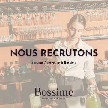 🔎 NOUS RECRUTONS ! SERVEUR(SE) EN RESTAURATION GASTRONOMIQUE (TEMPS PLEIN)

✨ CDI • 5 jours/semaine • 6 services • Salaire attractif • Équipe jeune et dynamique ✨

Vous aimez le contact humain, le travail en équipe et la satisfaction de faire vivre un moment mémorable à vos clients ?

L'Atelier de Bossimé recherche un(e) serveur(se) pour rejoindre son équipe et participer au développement d'une maison gastronomique reconnue pour la qualité de son accueil et de son expérience client.

Votre mission ?

Créer des moments uniques pour nos clients en assurant un accueil chaleureux, un service attentif et une expérience fluide du début à la fin de leur visite.

Concrètement, vous participerez à :

✔ L'accueil et l'accompagnement des clients
✔ Le service en salle dans notre restaurant gastronomique
✔ La gestion et le suivi des réservations
✔ La préparation des espaces de réunion et d'accueil pour les entreprises
✔ La collaboration quotidienne avec les équipes de cuisine et de salle
✔ L'amélioration continue de l'expérience vécue par nos clients

✨ Pourquoi rejoindre Bossimé ?

• Un contrat CDI à temps plein
• 5 jours par semaine, 6 services
• Un salaire attractif entre 2.400 € et 2.800 € net selon votre expérience et vos compétences
• Une équipe jeune, passionnée et bienveillante
• Un environnement de travail confortable et inspirant
• Un accompagnement favorisant l'apprentissage et l'évolution professionnelle
• Une entreprise engagée dans un modèle de management positif et humain

Nous recherchons avant tout une personnalité :

✔ Accueillante et bienveillante
✔ Dynamique et motivée
✔ À l'aise dans le travail d'équipe
✔ Attentive aux détails et à la qualité du service
✔ Désireuse d'apprendre et de progresser continuellement

Une expérience ou une formation en restauration constitue un atout, mais nous sommes également ouverts aux jeunes diplômés motivés.

📍 Lieu : L'Atelier de Bossimé – Loyers (Namur)
🚀 Entrée en fonction : immédiate

Vous souhaitez évoluer dans un environ