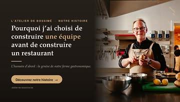 Ces derniers jours, notre métier fait beaucoup parler de lui.

D'un côté, la réouverture de " Noma " avec une organisation profondément repensée. De l'autre, l'affaire " Merouan ", qui relance les débats sur le management en restauration.

Je ne connais pas suffisamment ces situations pour les commenter. Et ce n'est d'ailleurs pas mon intention.

En revanche, elles m'ont donné envie de prendre un peu de recul. Depuis quinze ans, je passe une bonne partie de mes journées à cuisiner. Mais si je suis honnête, je passe probablement le même temps à recruter, transmettre, écouter, accompagner, résoudre des problèmes, faire grandir une équipe... et souvent ce remettre moi-même en question.  Finalement, je me demande souvent si mon métier est encore uniquement celui d'un chef. À Bossimé, nous avons choisi une autre voie.

Une voie où l'on présente toute l'équipe au début du repas, parce qu'un restaurant ne se construit jamais seul.

Une voie où il n'existe pas de "petites tâches", parce que chacun contribue à l'expérience vécue par nos clients.

Une voie où un conflit n'est pas l'occasion de chercher un responsable, mais de comprendre pourquoi le système a permis qu'il apparaisse.

Est-ce parfait ? Certainement pas.

Nous faisons des erreurs. Nous apprenons encore tous les jours. Moi le premier.

Mais une chose est devenue une certitude : nous ne pourrons pas construire une gastronomie durable si nous ne construisons pas, en même temps, des entreprises où les femmes et les hommes ont envie de grandir. J'ai eu envie de poser cette réflexion par écrit. Pas pour expliquer comment les autres devraient travailler. Simplement pour partager la vision que nous essayons de faire vivre, chaque jour, à l'Atelier de Bossimé. 

Si le sujet vous intéresse, je serais heureux d'avoir votre retour.
📖 L'article est disponible sur notre site internet ( liens , en commentaire ou BIO )