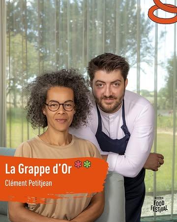 🔥 ANNONCE CHEF 🔥

Le Bertrix Food Festival a le plaisir d’accueillir @la_grappe_d_or_arlon, portée par les chefs Monia Aouini & Clément Petitjean 🔥

Récompensés d’un 16/20 au Gault & Millau, élus Cheese Experience of the Year 2026 et Nouvelle Remarquable de l’année 2023, cet établissement distingué d’une étoile Michelin et d’une étoile verte vous promet une expérience gastronomique d’exception, engagée et profondément actuelle.

Une cuisine raffinée, précise et ancrée dans son terroir… qui ne laisse personne indifférent.

Vous les aviez adorés lors de l’édition précédente… ils reviennent cette année pour vous émerveiller à nouveau 💥

🍽️ À (re)découvrir au Bertrix Food Festival !