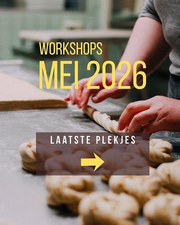 Nog enkele plaatsen vrij voor onze workshops in mei! 🤓

Ontdek hoe je met pure ingrediënten en eenvoudige technieken heerlijk zuurdesem brood en aanverwanten maakt.

We nemen je stap voor stap mee: van het mengen en kneden van het deeg tot het bakken van je eigen snoeren& broden. Je leert de basis van fermentatie, krijgt handige tips mee en gaat naar huis met nieuwe skills (én echte goesting om verder te experimenteren).

Een workshop duurt 4 uur en je krijgt alles wat je bakt uiteraard mee naar huis. 
Onze enthousiaste lesgevers zorgen mee voor een heerlijke namiddag! 

Of je nu beginner bent of al wat ervaring hebt: iedereen is welkom 💛

meer info & inschrijven op www.broodbroeders.be/workshops

#broodbroeders #zuursesem #workshops #snoeren #mechelen #2800love #spelt #babka #ambachtelijk #broodzusters