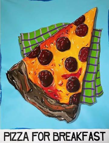 PIZZA!

Pizza for breakfast by @biekebuckinx 
Saturday - 23.05

And later:
pizza by @broodbroeders 

Tables still available.
18:00 / 20:00
(not many)

DM to book.