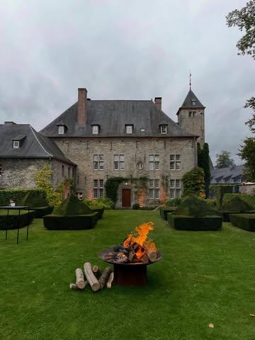 400 years of Chateau La Falize ❤️