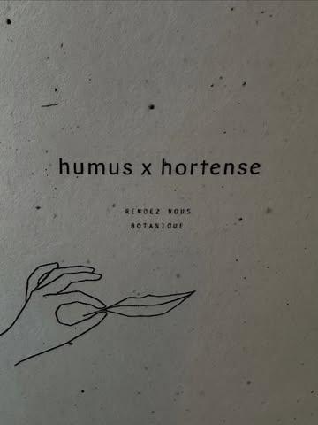 @humushortense have shown for the past 10 years their relentless pursuit of a new way for fine dining ⚡️ To celebrate their 10 year anniversary as one of their longstanding producers along with @ateliernuu.be @belgischesaffraan and many others  was something we will cherish💥. Thank you @humushortense, Caroline, Nicolas & the whole team.