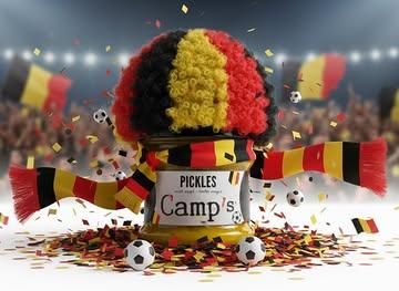 Camp’s supportert vanavond mee! 🇧🇪

21u ⚽️ Klaar voor de match?
#belgischepickles #rodeduivels #matchday⚽️🔥