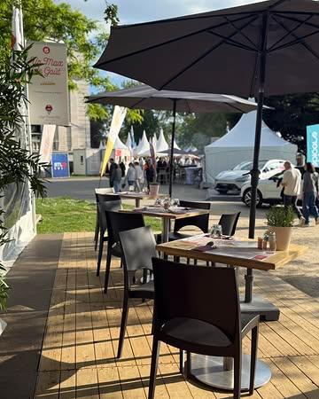 🌞 Jusqu’à lundi, retrouvez-nous aux Épicuriales de Liège sous un magnifique soleil !

🥂 Toute notre équipe est impatiente de vous accueillir dans le superbe cadre du parc de la Boverie pour partager ensemble de délicieux moments.

📍 Pssst… vous nous trouverez à la tente 5 ! 🥳

À très vite ! 😃🍴☀️