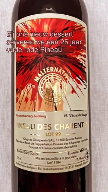 Selecteert door @malternativebelgium #jacquelineboechout #realdeal #pineaudescharentes