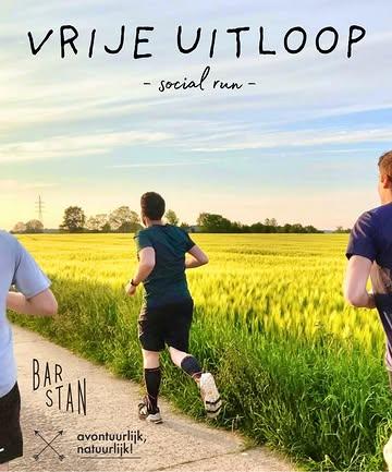 Lopen is gezond én leuk 👍
Vraag dat maar aan de 17500 lopers komende zondag 🔥

🏃🏼‍♂️ @barstan en @avontuurlijknatuurlijk lopen vrolijk mee en bundelen de krachten voor ‘VRIJE UITLOOP’: een gezellige Social Run aan relaxed tempo met start en aankomst aan uw favoriete buurtbar, in goede banen geleid door Sam. 

🌳 Eén keer per maand spreken we af onder de kastanjeboom voor Bar Stan. 
🏁 Starten doen we op maandag 4 mei om 19u30. 
🤳Afstand, tempo en parcours worden op voorhand gedeeld via de whats-app groep. Je vindt de link in bio of op de website van Bar Stan of Avontuurlijk Natuurlijk. 
🫰🏽Meelopen is gratis en vrijblijvend. 
🍻Achteraf drinken we een frisse dorstlesser. 

💪 Succes zondag, of de volgende loop
❤️ En heel graag tot maandag 4 mei, 
voor de eerste VRIJE UITLOOP! 

👊 Sam & Mich