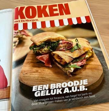 🔥De Boterhammen (brood van @korst.leuven ) van Bar Stan staan in de boekskes!
👊 Dank aan @kokenmetdemorgen voor de eervolle vermelding in hun ‘Broodje Geluk’ dit weekend. 

Heel graag tot snel! 
❤️Team Stan