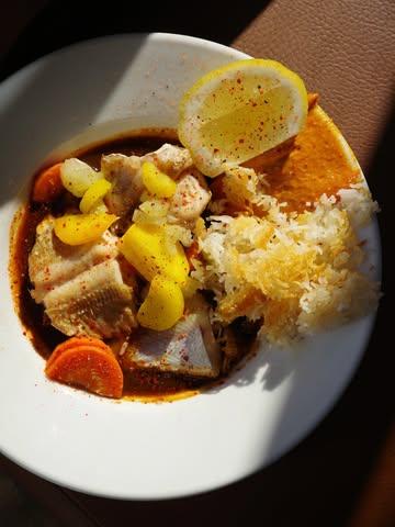 Bouillabaisse, midi & soir 🐟🦑🍋