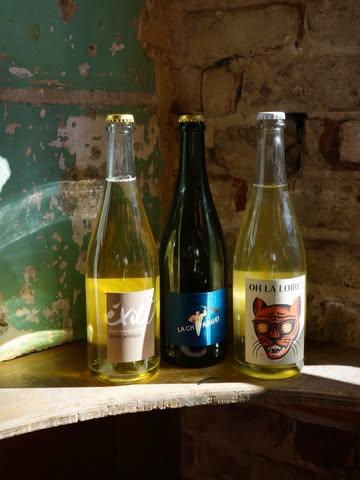 À boire en ce moment au Dillens 🍾 @liseetbertrandjousset @vinslitrefroment @alexis_hudon