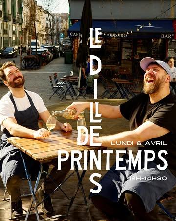 Lunch Spécial Printemps par @petit_benbxl & @grand_benbxl 
👉 ce lundi 6 avril // 12h-14h30

Saucisse d’agneau maison
Agneau de 7 heures 
Petits pois 
Ail des ours
Fèves des marais
Pommes de terres nouvelles
Pâté en croûte 

👉 sans réservations
