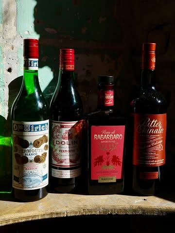 Vermouth & bitter pour apéro en terrasse ❤️‍🔥❤️‍🔥❤️‍🔥