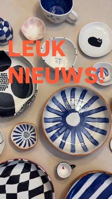 KLEIDOK x KNOL & KOOL

Pottery painting op verplaatsing, but make it delicious. 🤤 Brunchen terwijl je je toekomstig brunchservies beschildert. Dat kan! Tijdens de eerste zaterdag van de Gentse Feesten kan je ons vinden bij Knol & Kool 🫜met de gebruikelijke formule. Maar deze keer kan je ook aanschuiven voor een overheerlijk buffet.🧆🍛🍜🥗 De ideale zaterdag, say less. 

🎨🫟🖌️Inschrijven kan op onze website kleidok.be

#potterpainting #keramiek #workshopgent #klei #pottenbakken #pottery #metime #klei #clay