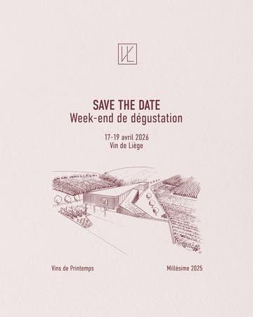 🍷 Week-end de dégustation - Vins de Printemps

Du 17 au 19 avril, nous vous invitons au chai pour découvrir les premiers vins du millésime 2025

Au programme :
• dégustations gratuites 🍷
• visites du chai
• petite restauration le vendredi 
• bar ouvert tout le week-end

Plusieurs nouveaux millésimes 2025 seront présentés pour la première fois :

Narcisse 2025
Notes Blanches 2025
Les Agapes 2025
Alibi 2025
+
Abrupte 2023 (Crémant)
Contrepoint 2023 (vin orange), pour la toute première fois en dégustation.

Et surtout…
🍷 un tout nouveau vin rouge, dévoilé début avril et présenté en avant-première lors de ce week-end.

Afin de nous aider à organiser au mieux le week-end, nous vous invitons à vous inscrire gratuitement via le lien en bio.

#vindeliege #vinbio #vinsbelges #dégustation
