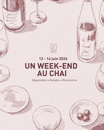 C’est officiel : le chai remet le couvert du 12 au 14 juin 🍷

Pendant trois jours, le domaine ouvre grand les portes pour un week-end entre dégustations, nouvelles cuvées, musique et grand air. Plusieurs millésimes feront leur première sortie : Ô de Craie 2025, Acapella 2024 et Les Éolides 2025 côté blancs, pendant qu’Odyssée et Apriori 2023 pourront enfin se découvrir dans leurs versions aux élevages prolongés, avec un peu plus de caractère dans le verre.

Au programme :
• Vendredi : visites du chai, musique, food truck par @pastabel.belgium et premiers verres pour lancer le week-end comme il se doit.
• Samedi : dégustations, nouvelles cuvées et visites du chai rythmeront tout l’après-midi.
• Dimanche : marche apéritive dans les vignes le matin, puis dégustations et derniers verres du week-end jusqu’en fin d’après-midi.

Bref : des bouteilles ouvertes, du monde autour des tables et un week-end qui sent bon le début d’été ☀️

Afin de nous aider à organiser au mieux le week-end, nous vous invitons à vous inscrire gratuitement via le lien en bio.