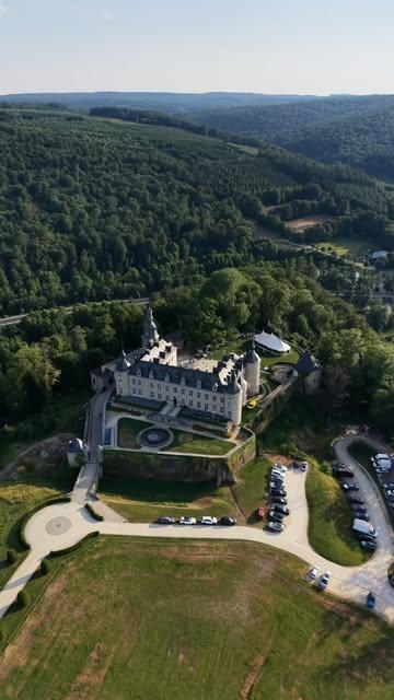 A VIEW YOU'LL NEVER FORGET 🤍

A drone perspective of the incredible Château de Mirwart, where we recently had the honor of photographing a beautiful wedding.

Every venue has its own story—and this one is truly unforgettable.

Would you choose a castle wedding? ✨

#luxembourgphotographer #luxembourgweddingphotographer #luxembourgwedding #chateaudemirwart #destinationwedding #weddingvenue #europewedding #dronevideo #andremitin #weddinginspiration