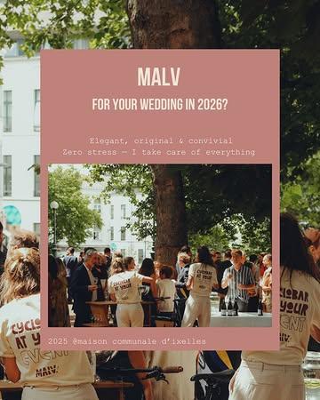 Summer weddings are coming… make the first toast unforgettable 🥂
What if your ceremony exit became a true highlight?
With my Cyclo Bar  I meet you right at your town hall or ceremony location with a curated selection of bubbles, wines, beers & soft drinks 

 Elegant, original & convivial  Zero stress — I take care of everything

Perfect for:
  ceremony exit  intimate reception drinks surprise moment for your guests

📩 DM to secure your date — summer weekends fill up fast!  #wedding #winewinewine #love #cyclobar #brussels