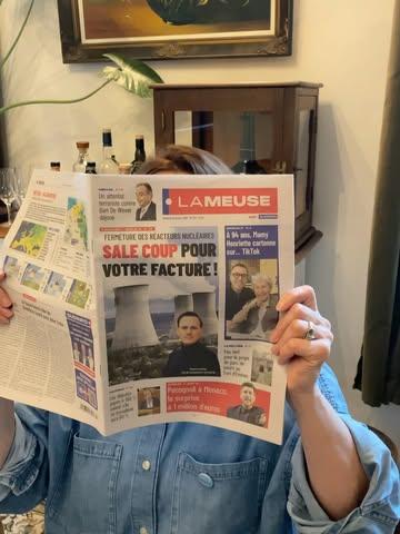 A u j o u r d ‘ h u i 
C’est la Meuse qui parle 🤍

Merci Shanti Duparque & La Meuse
et 🫶🏻 pour les Rochefortois! 

#lesbonnesadresses #lameuse #namur 
#ardellerestaurant #tablevivante #rochefortbelgium